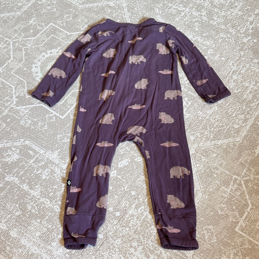 Kite Baby - Hippo - Purple/ Pink - Picture 7 of 8